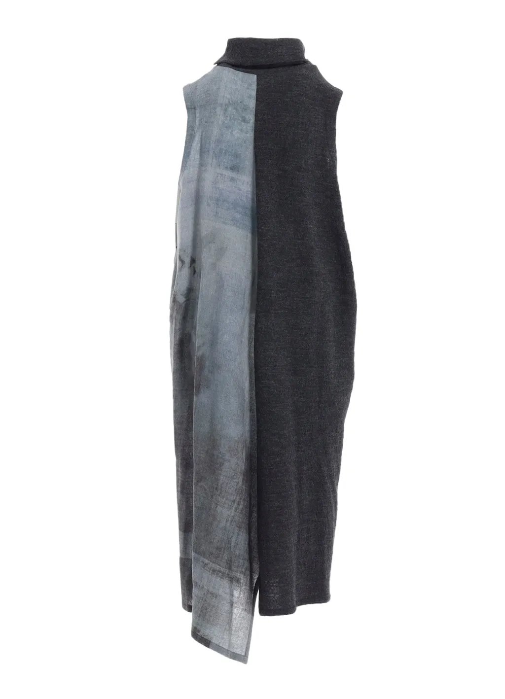 Combination High Neck Dress