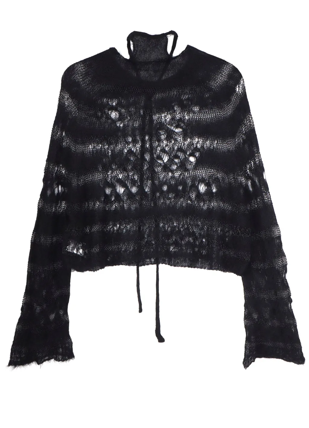Wole Design Mohair Knited Short Pullover