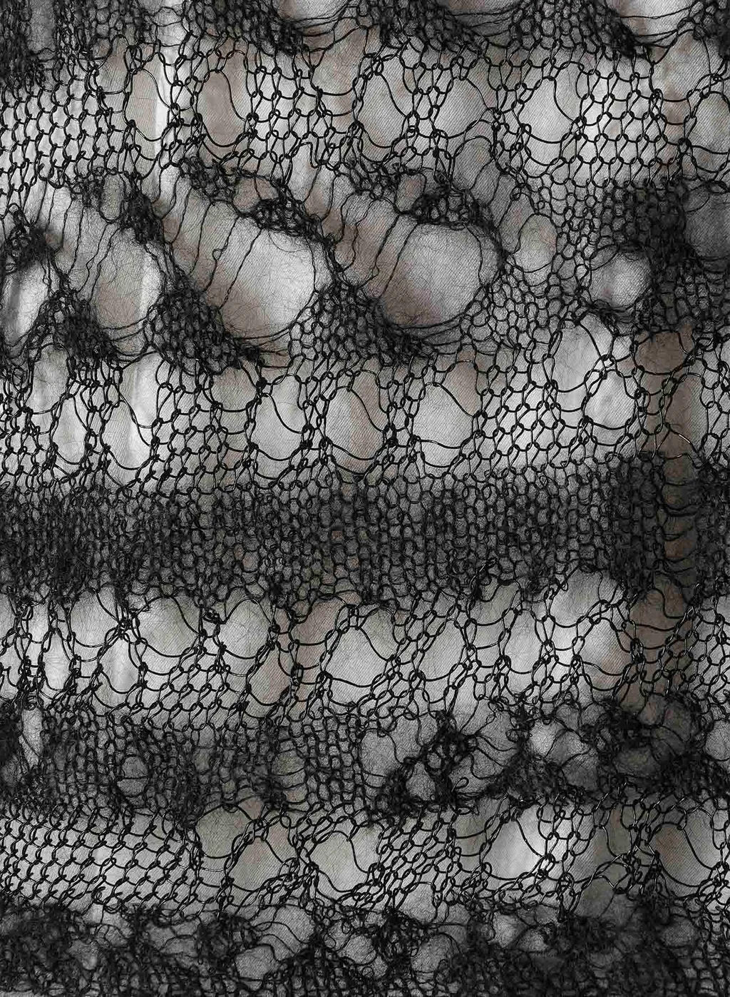 Wole Design Mohair Knited Short Pullover