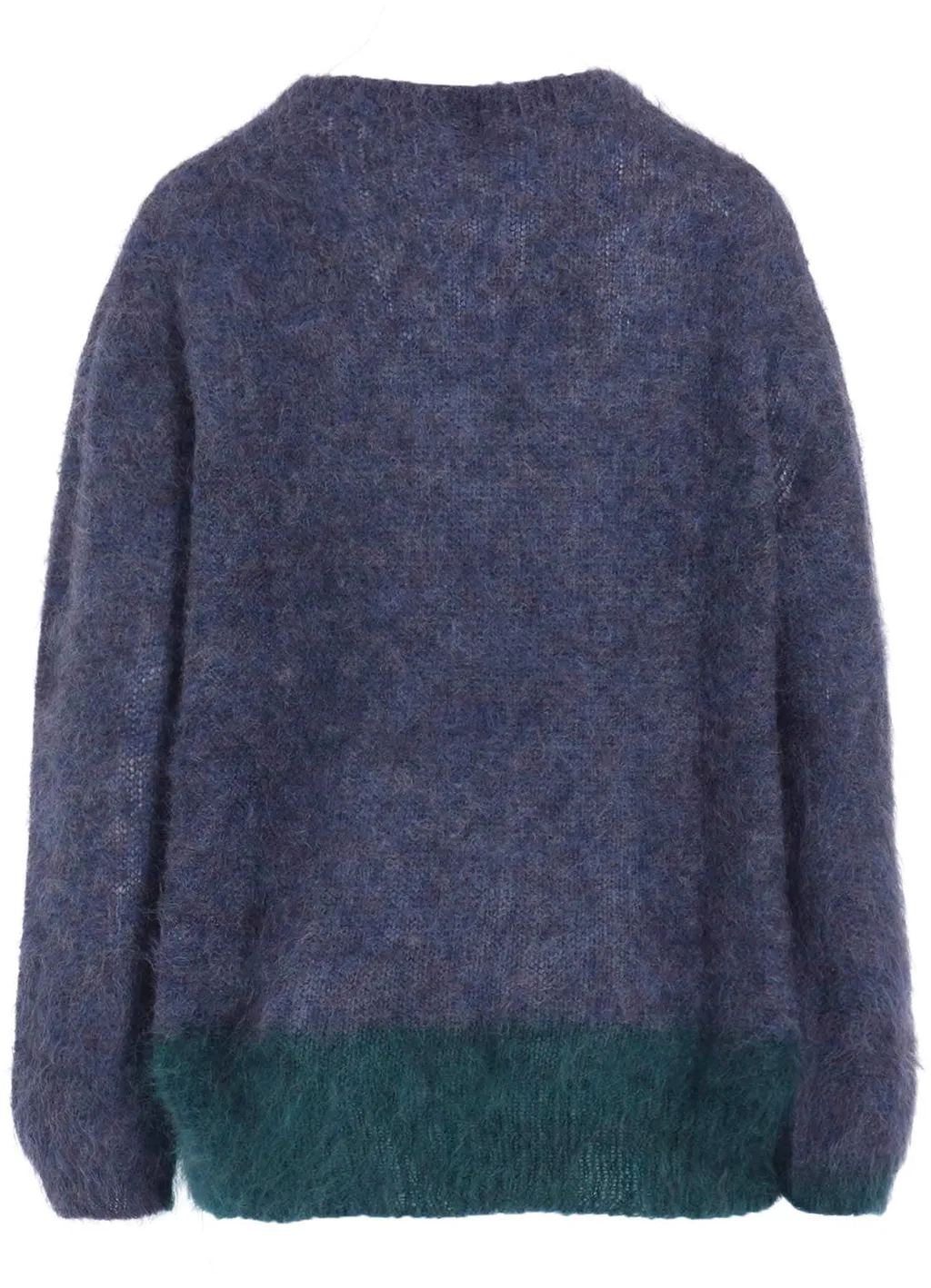 Color Scheme Mohair Pullover