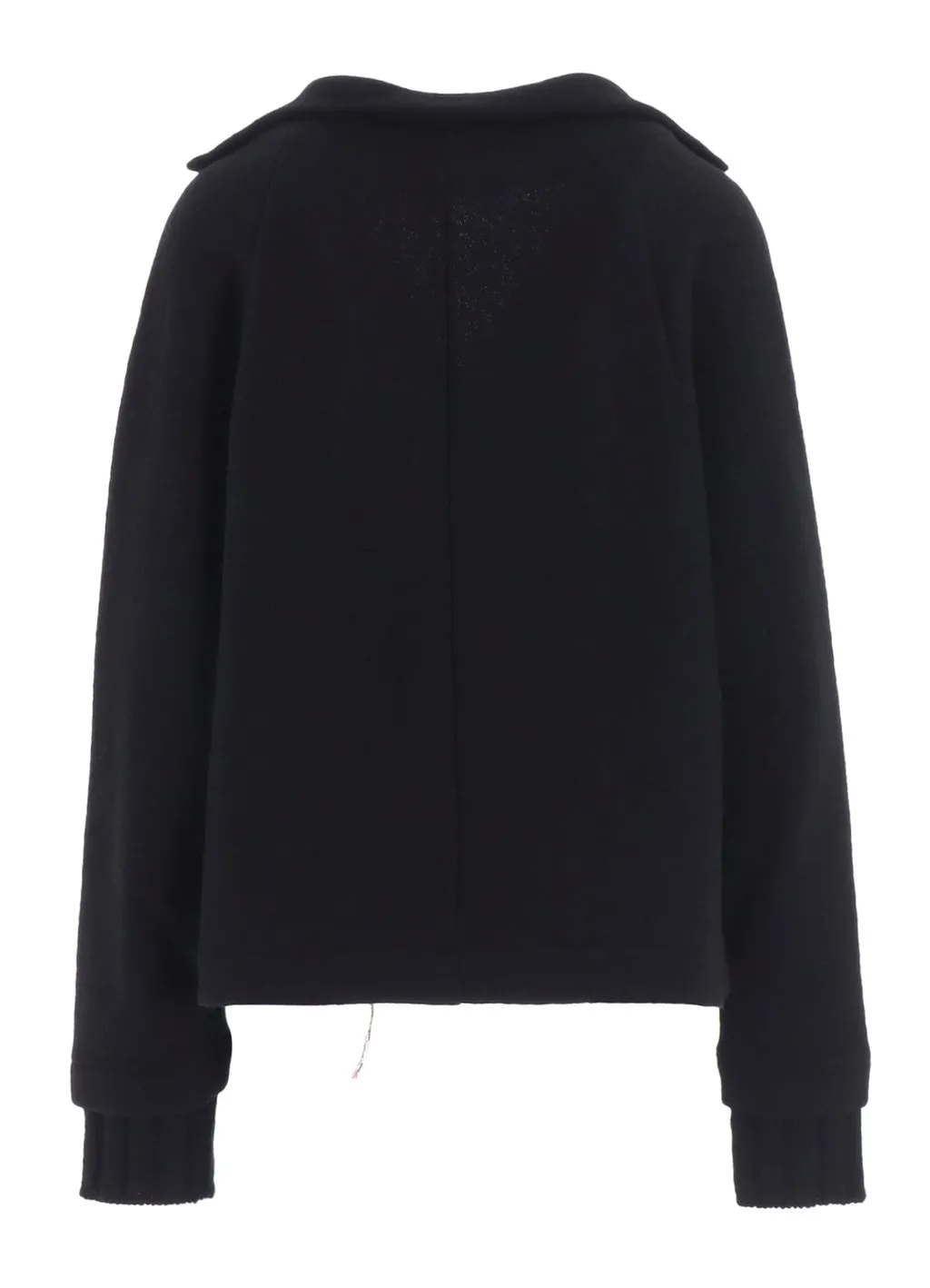 Knit Conbination Short Jacket