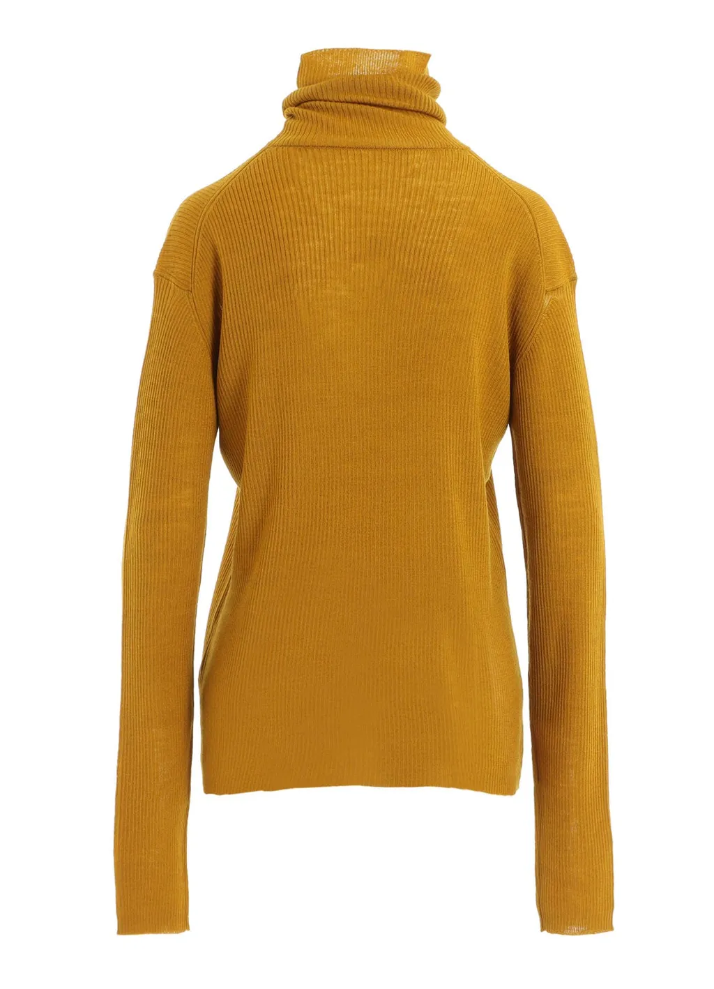 Rib High Neck Knit