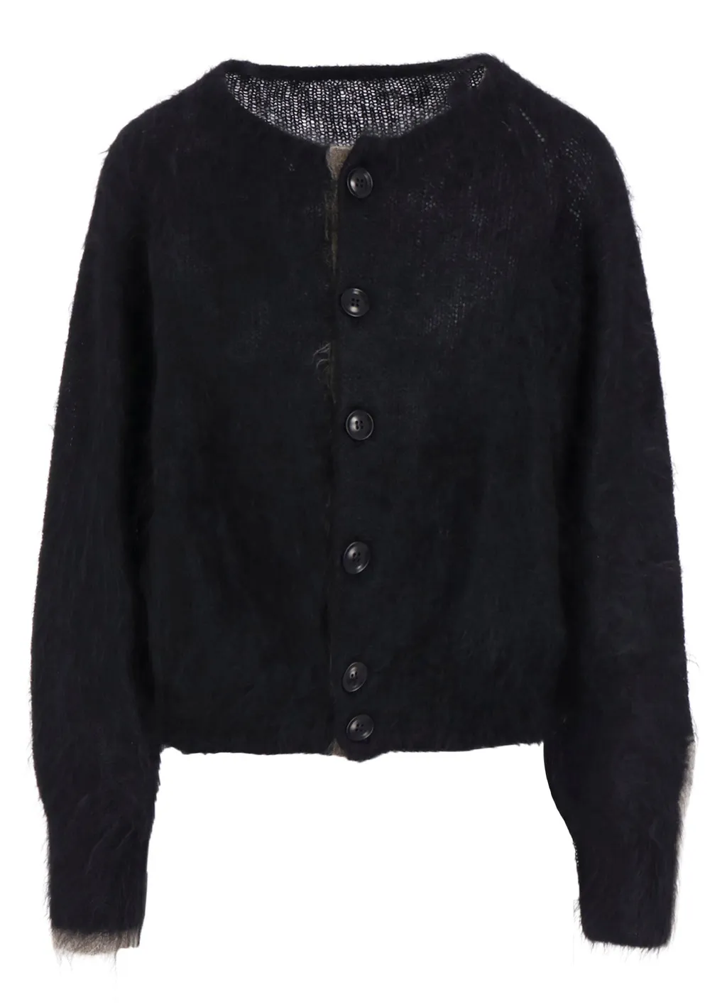 Color Scheme Mohair Cardigan