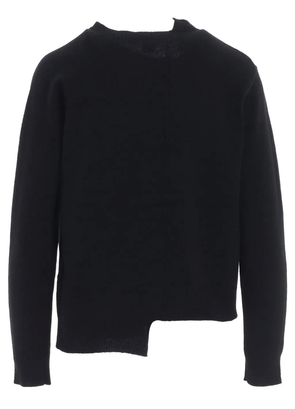 Intarsia Asymmeteric Cardigan