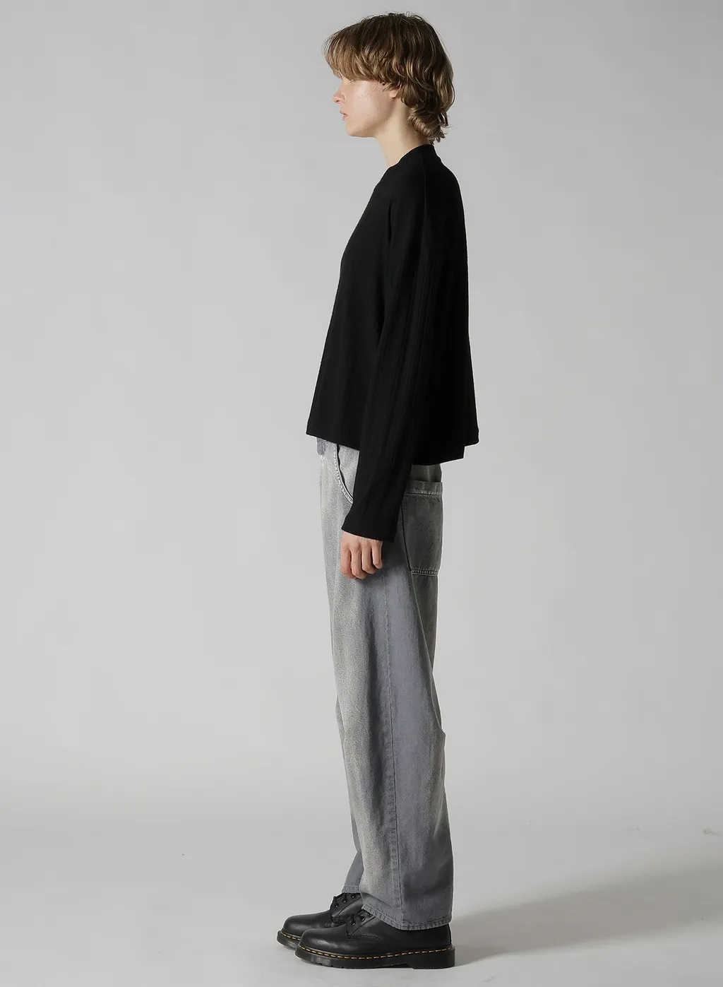 Soft Random Rib Short T
