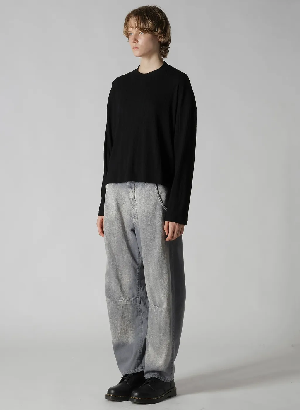 Soft Random Rib Short T