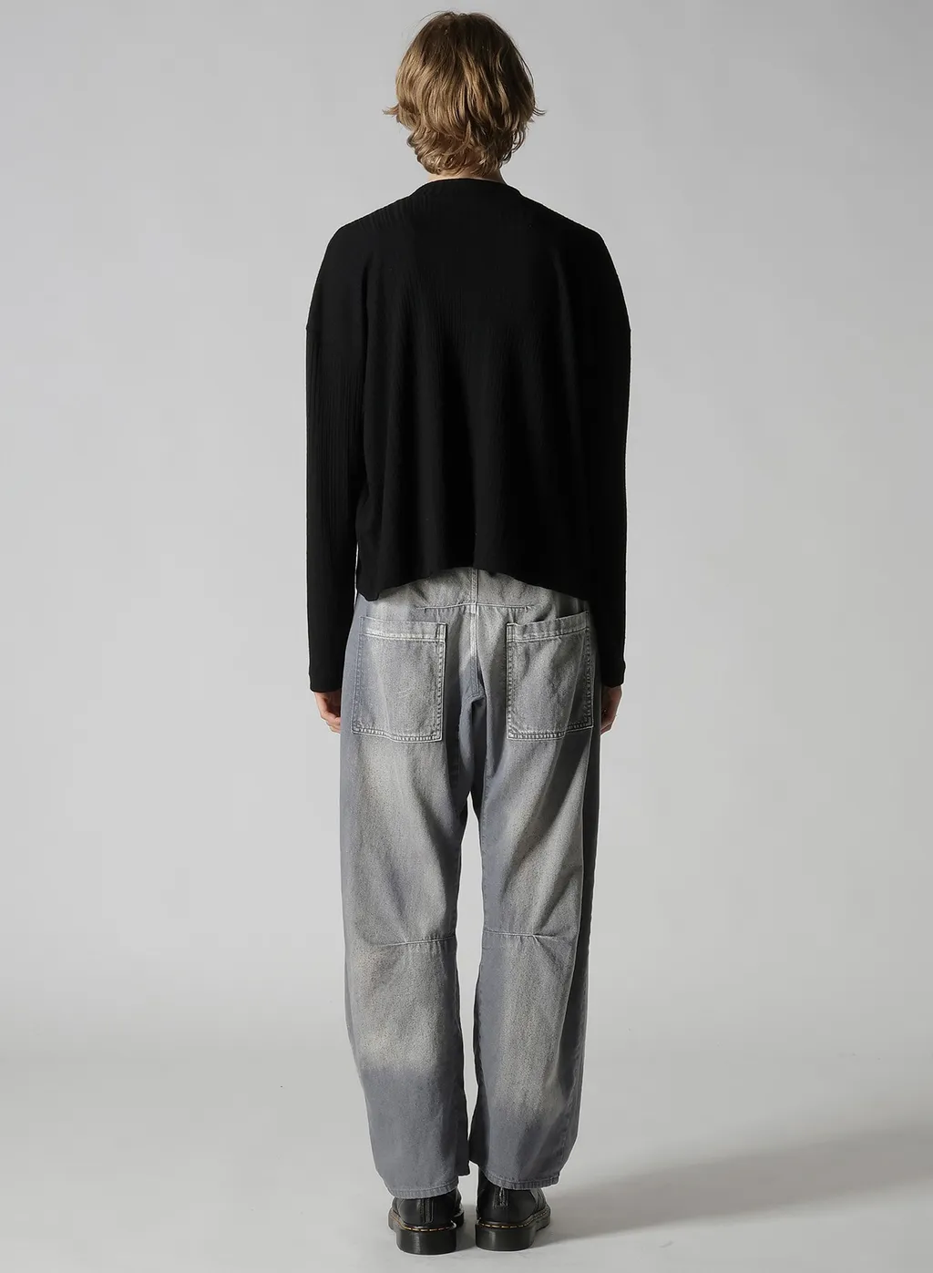 Soft Random Rib Short T