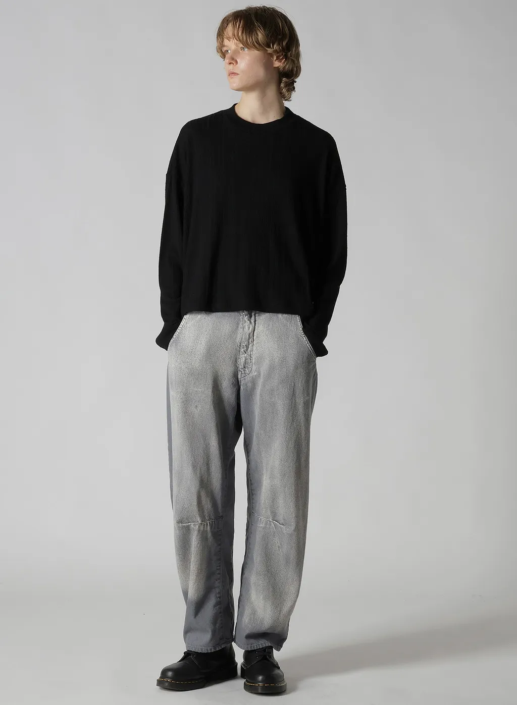 Soft Random Rib Short T