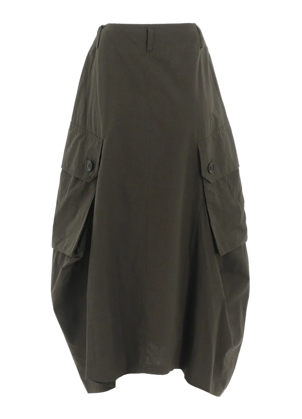 Cotton/Linen Cargo Skirt