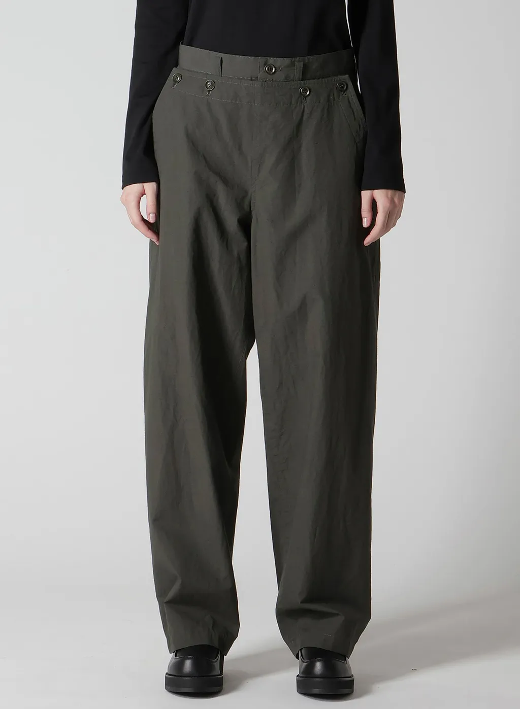 Cotton/Linen Sailor Pants