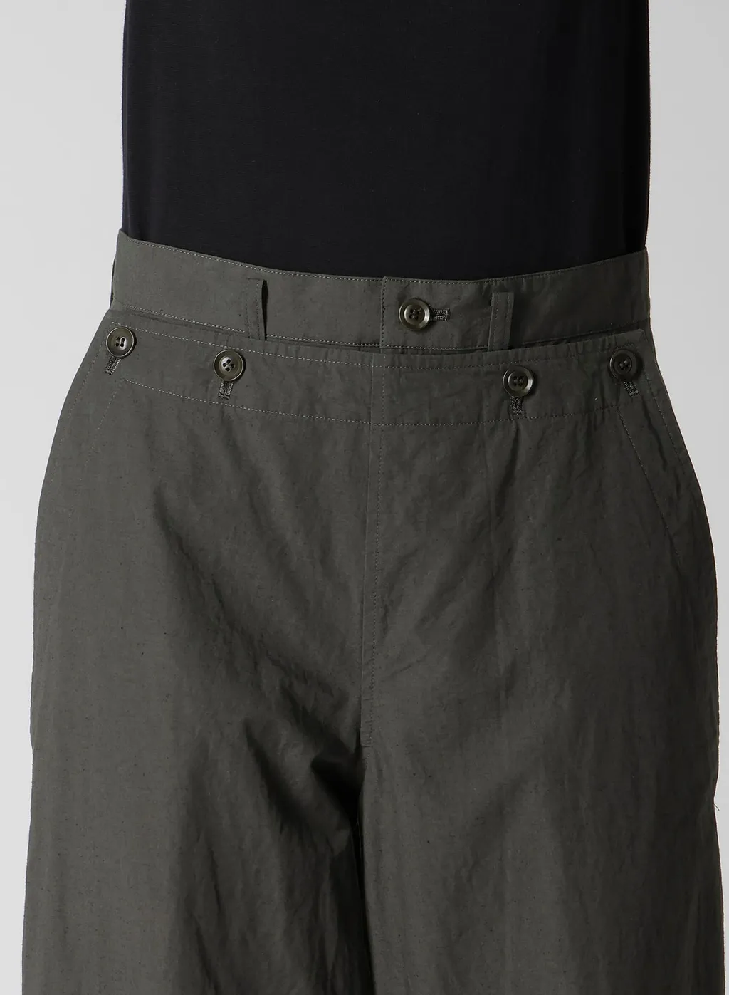 Cotton/Linen Sailor Pants