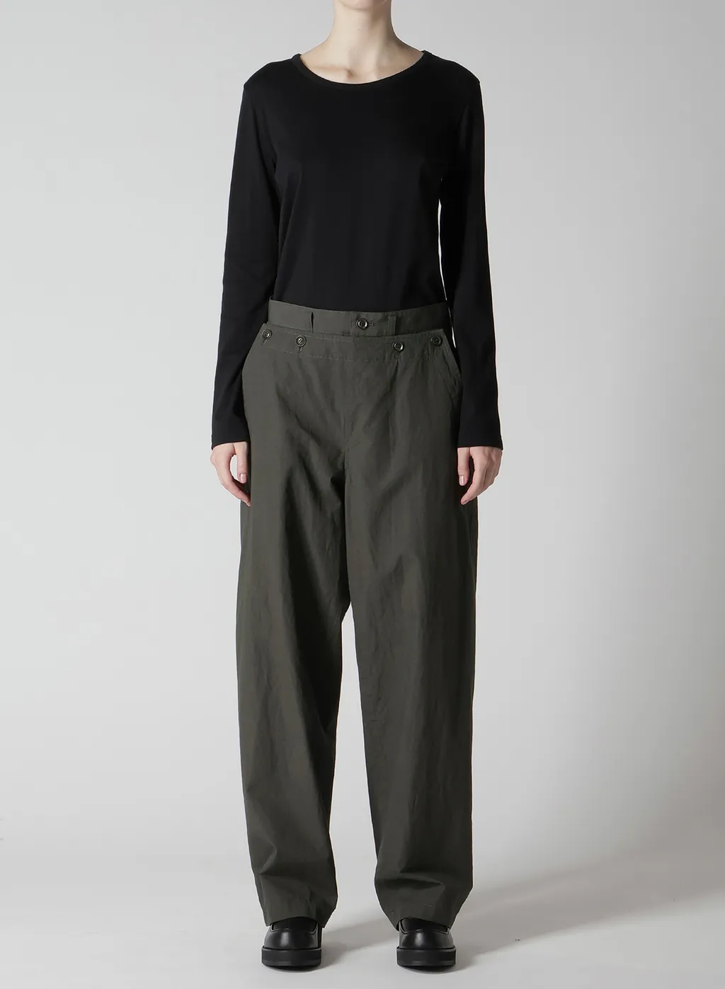 Cotton/Linen Sailor Pants