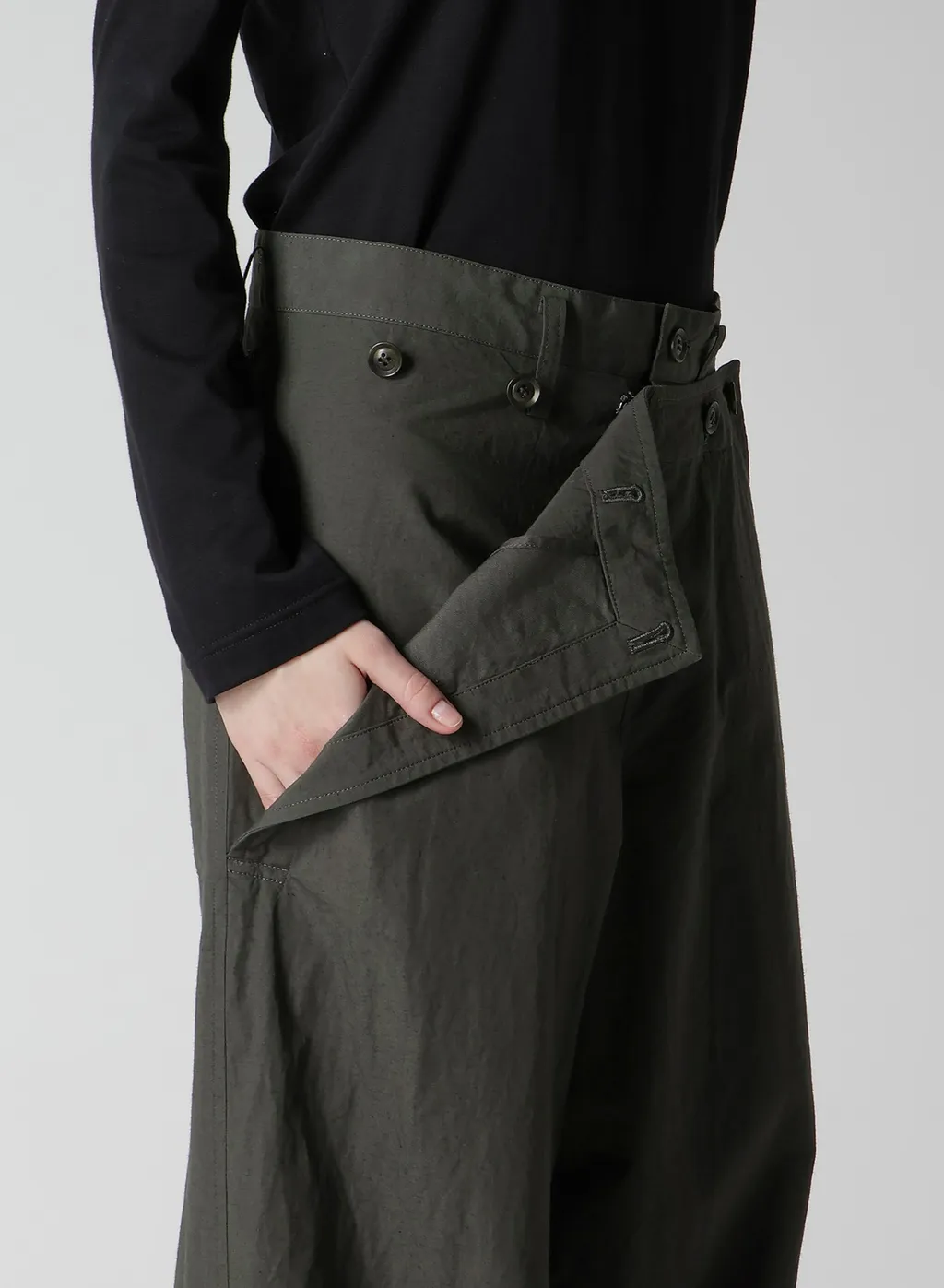 Cotton/Linen Sailor Pants