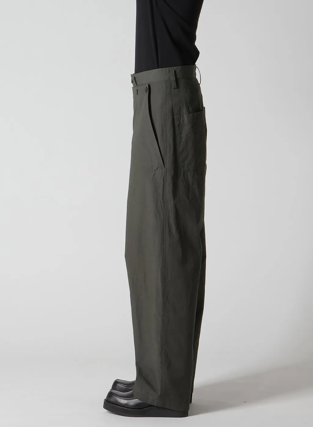Cotton/Linen Sailor Pants