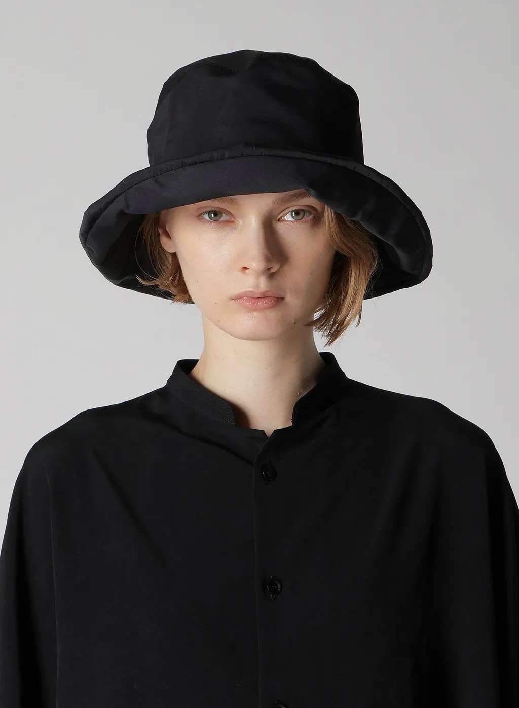 Polyester Tucked Casablanca