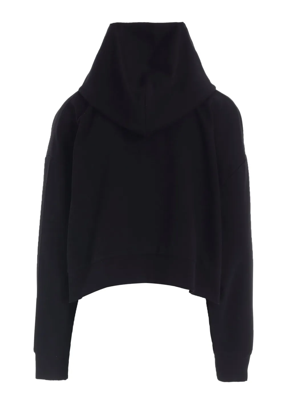 High Gauge Frenchterry Cropped Hoodie