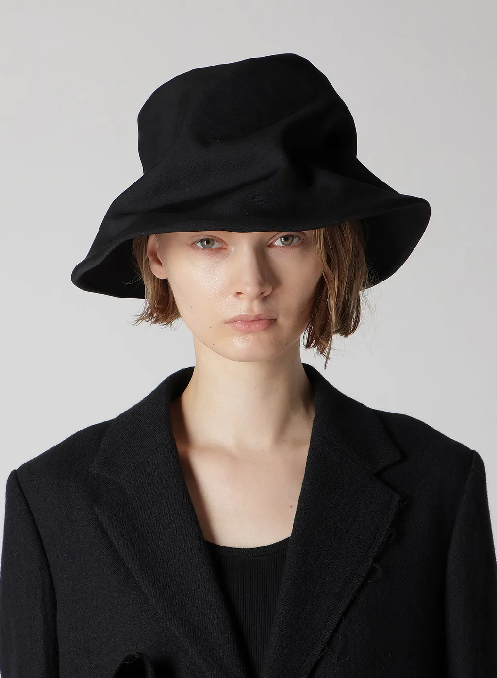 Wool Gabardine Crochet