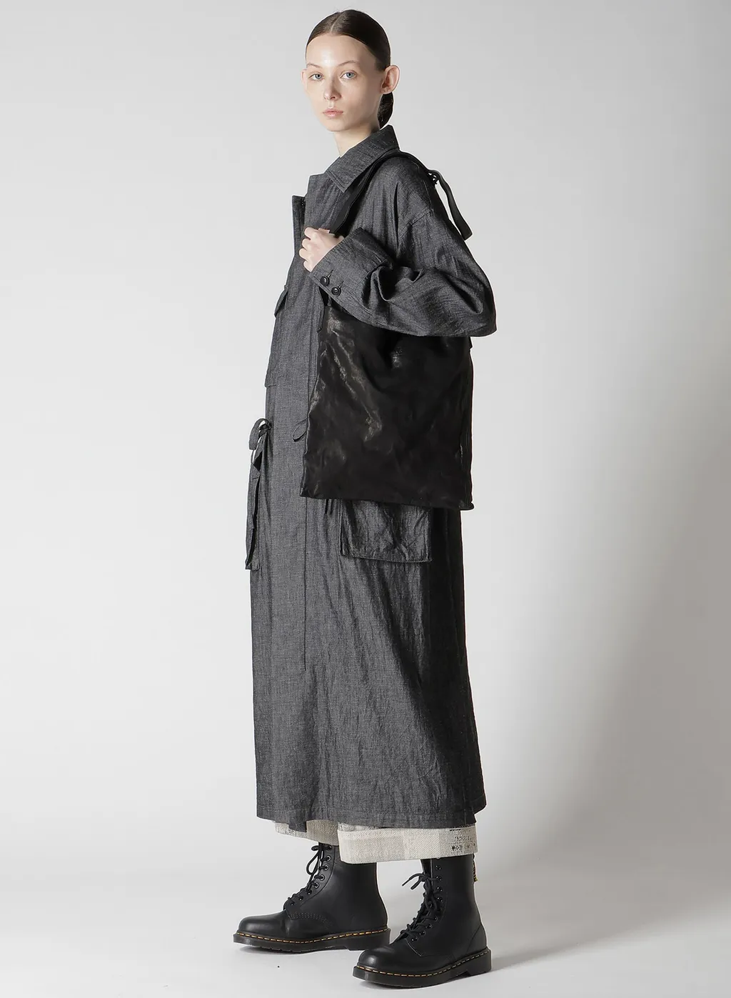 Soft Leather Shoulder Bag