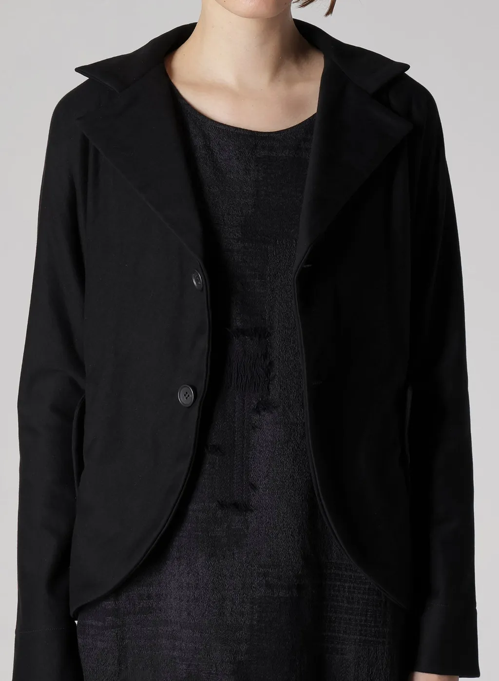 High Gauge Frenchterry Dolman Sleeve Jacket