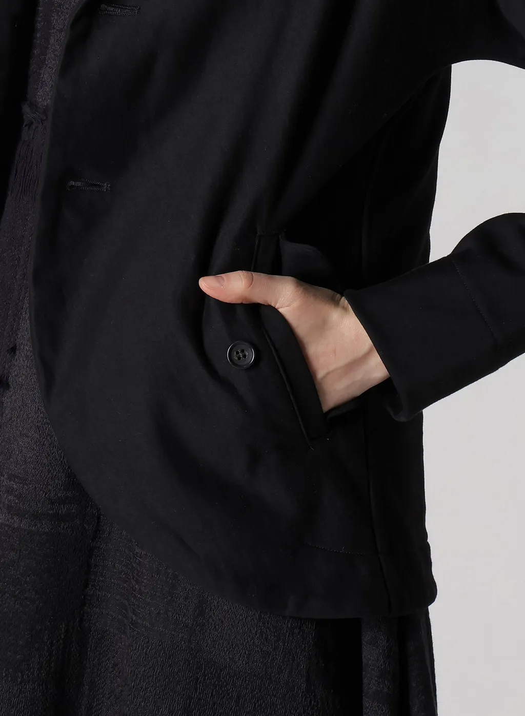 High Gauge Frenchterry Dolman Sleeve Jacket