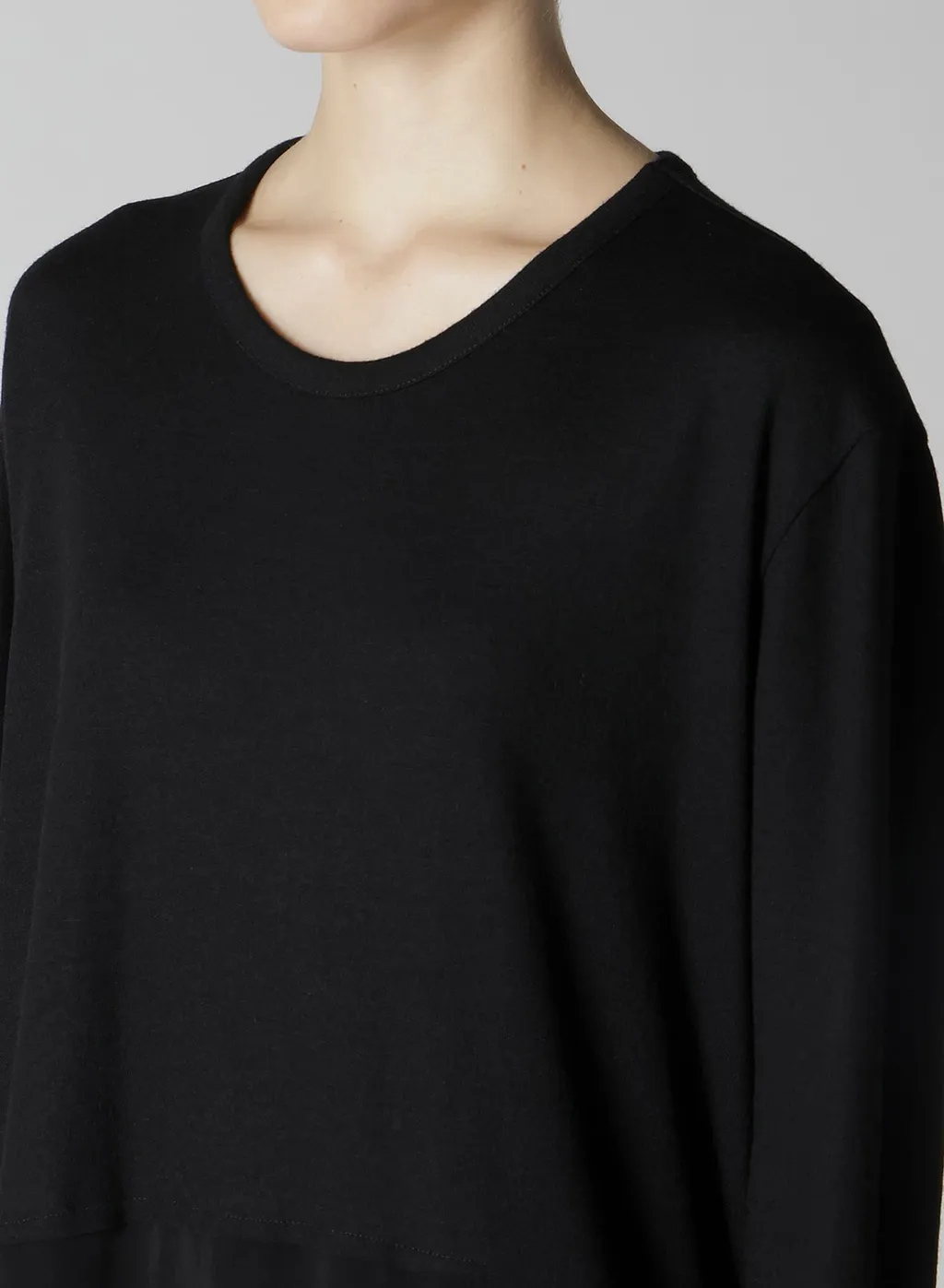 Combination Long Sleeve Dress