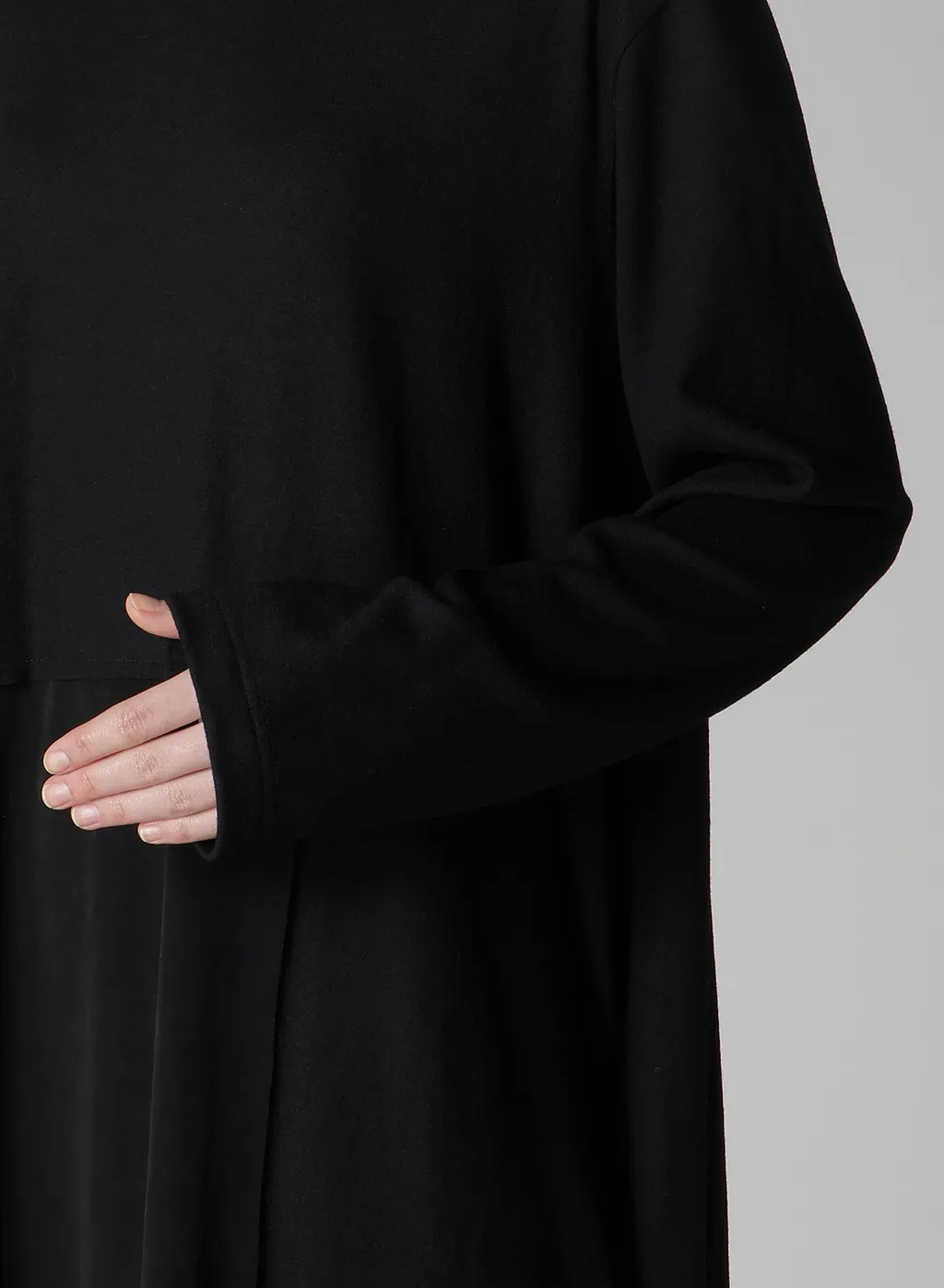 Combination Long Sleeve Dress
