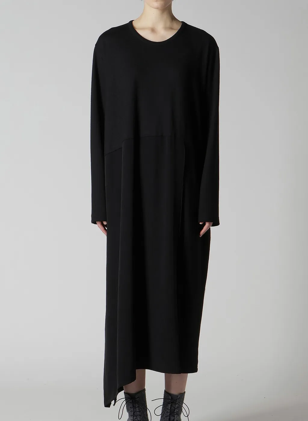 Combination Long Sleeve Dress