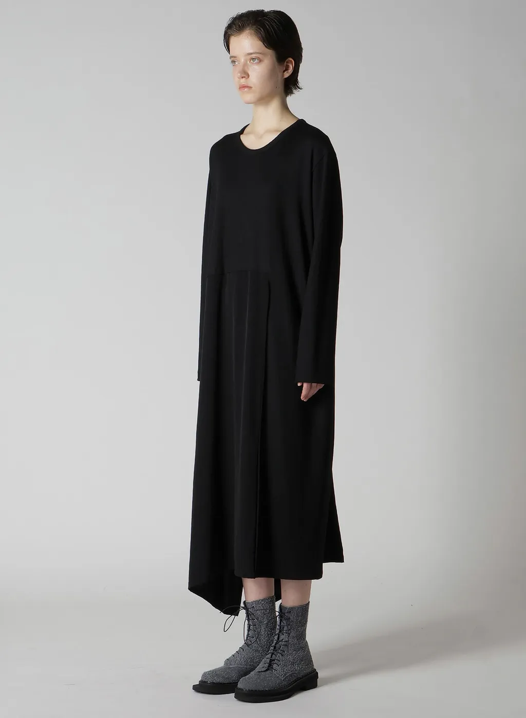 Combination Long Sleeve Dress