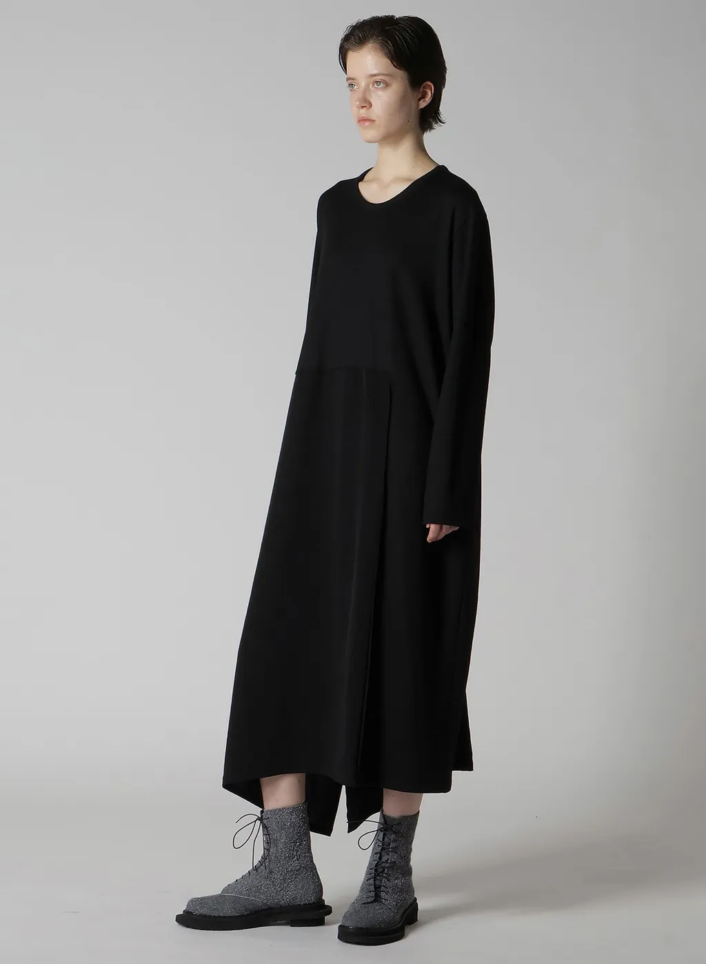 Combination Long Sleeve Dress