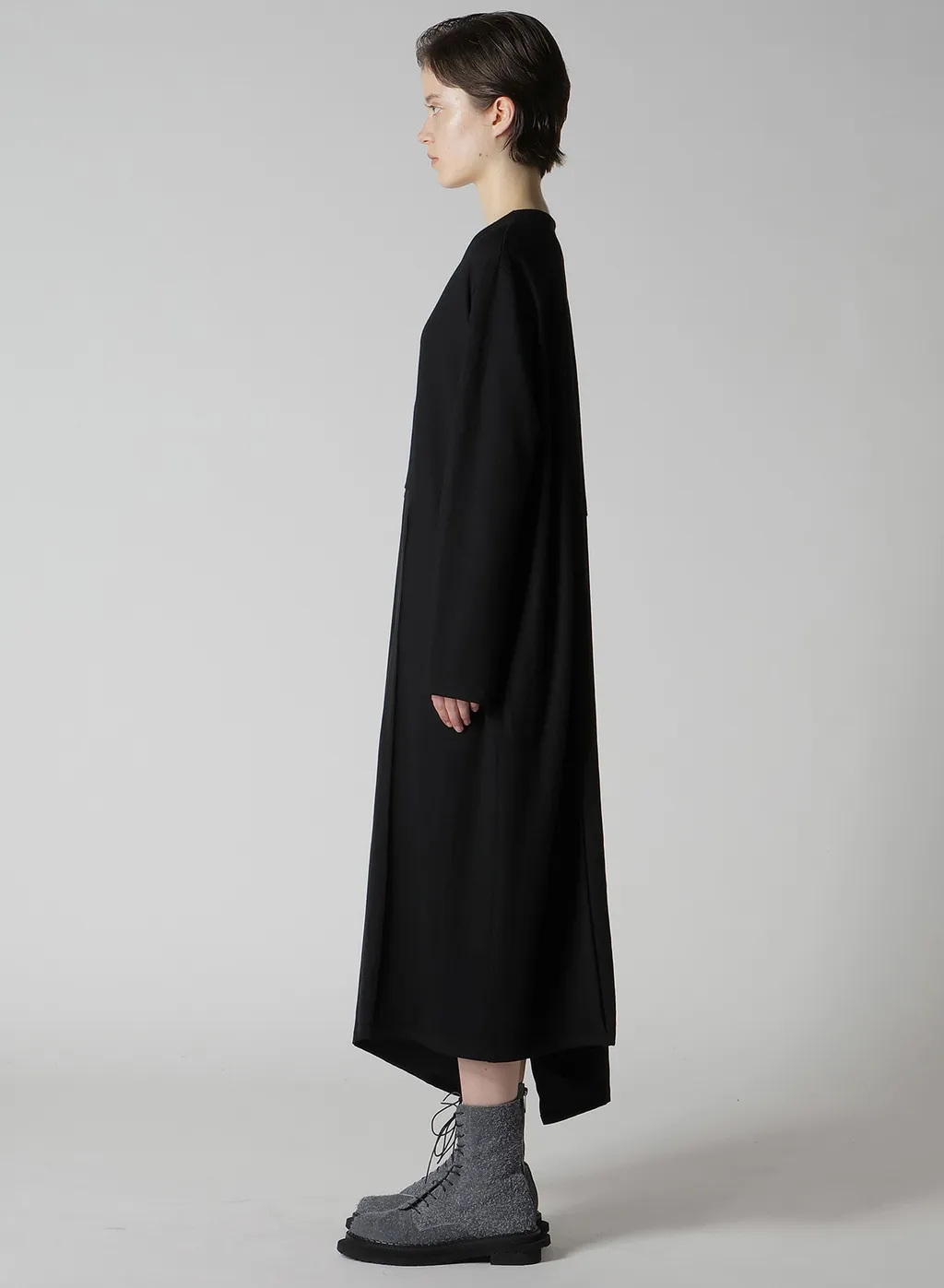Combination Long Sleeve Dress