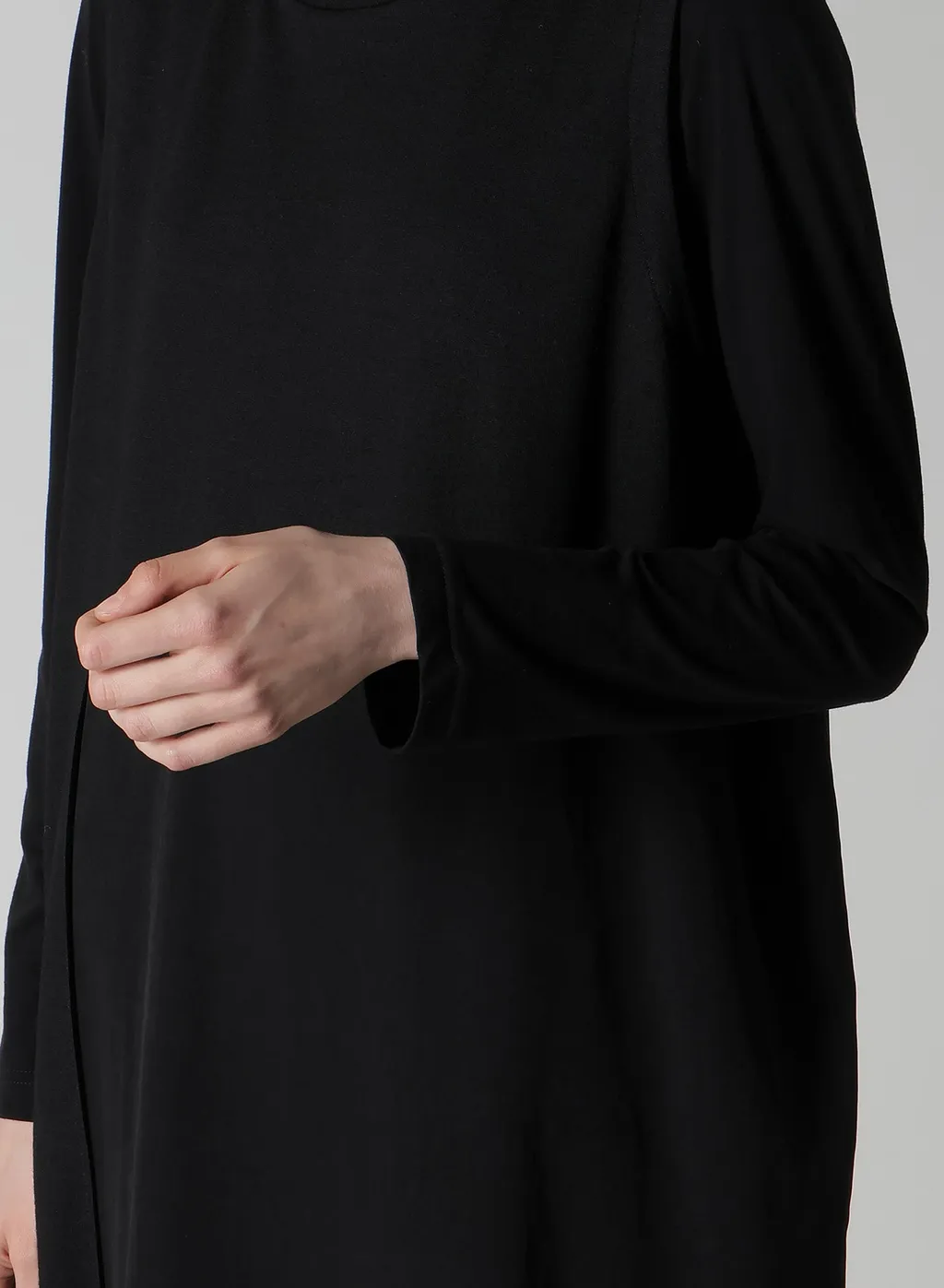Combination High Neck Dress