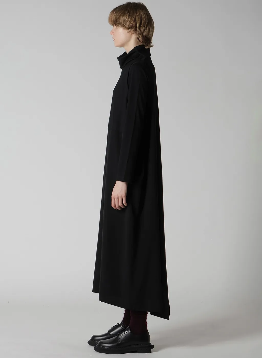 Combination High Neck Dress
