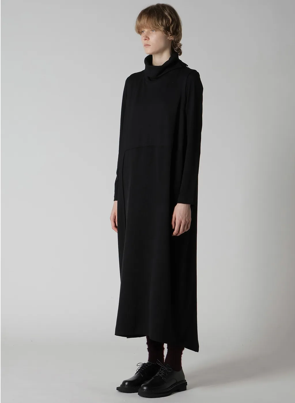 Combination High Neck Dress
