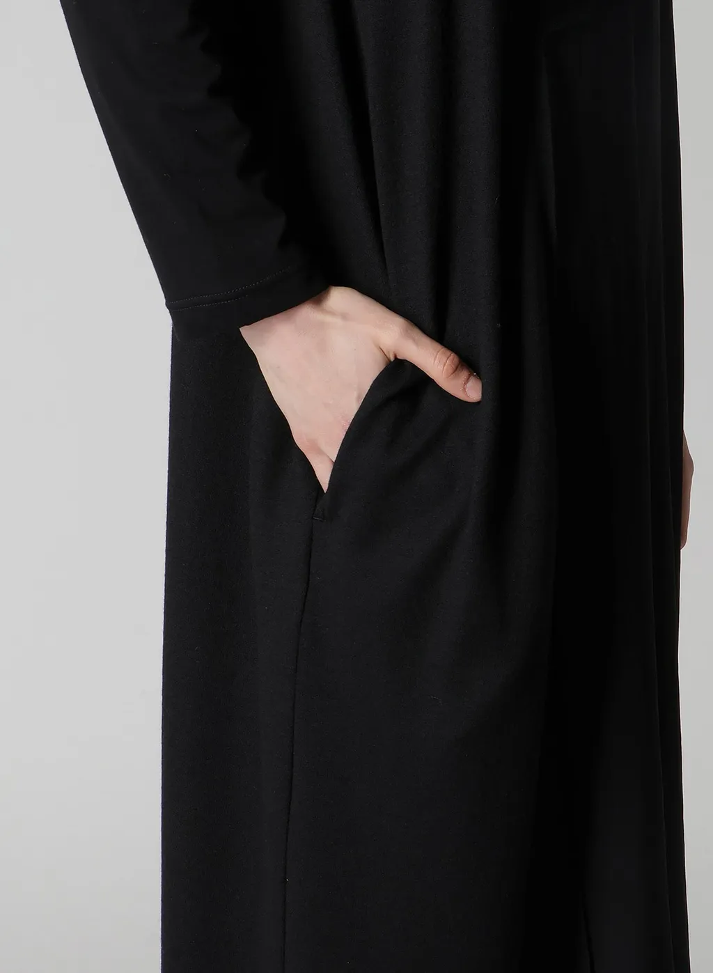 Combination High Neck Dress