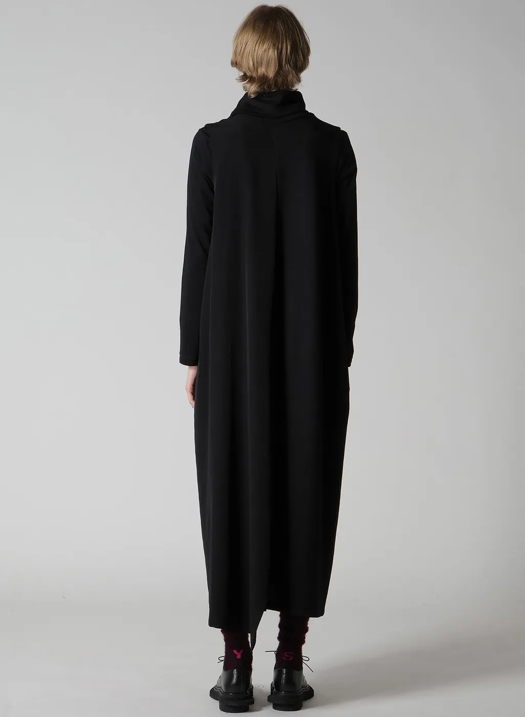 Combination High Neck Dress