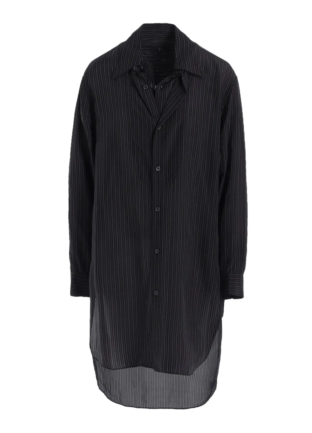 Cupro Stripe Double Front Shirt