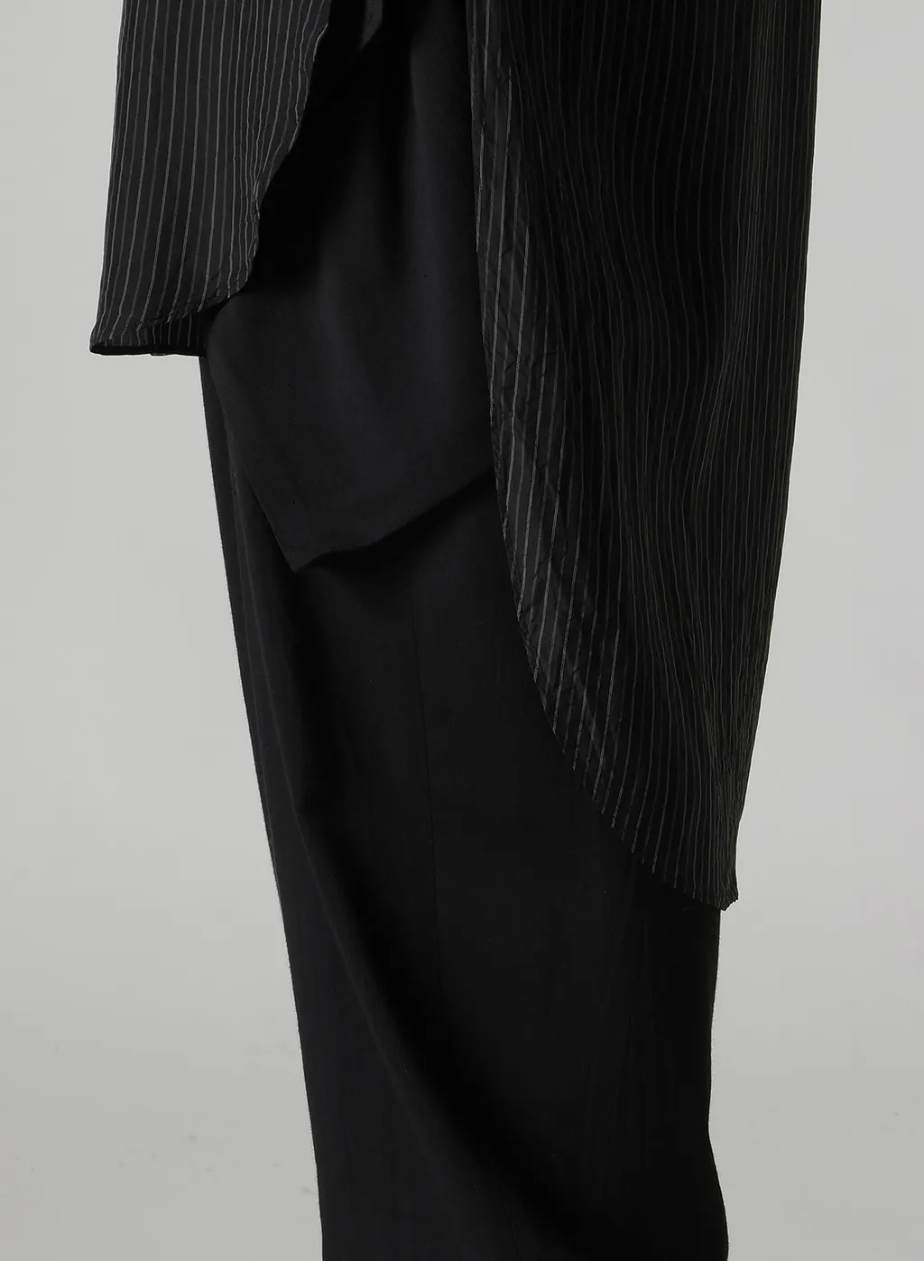 Cupro Stripe Double Front Shirt