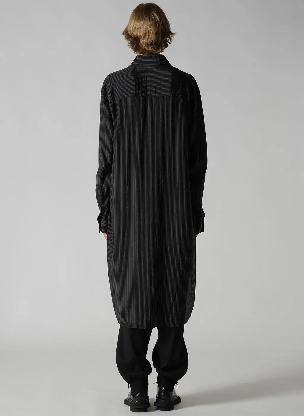 Cupro Stripe Double Front Shirt