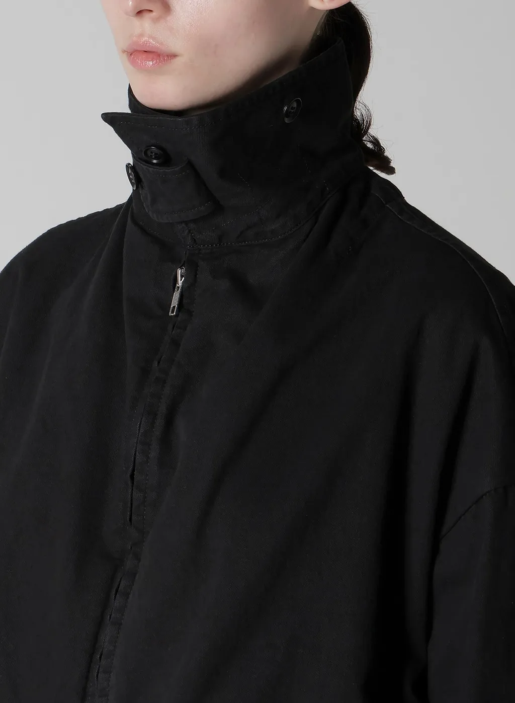 Pigment-Dyed Twill Blouson