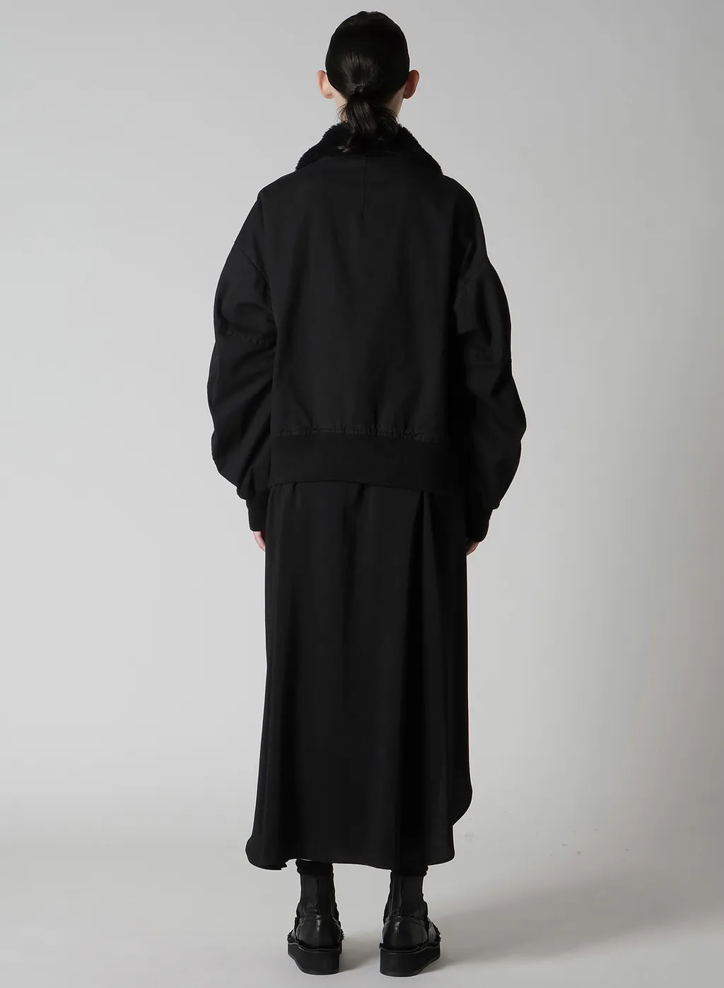 Pigment-Dyed Twill Blouson
