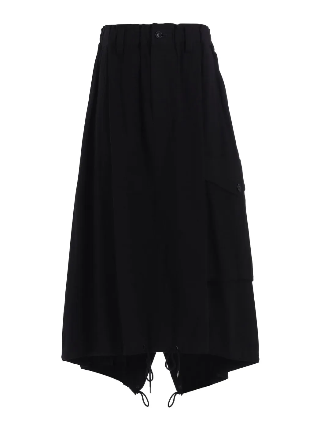 C/Ry Gabardine Fish Tail Skirt