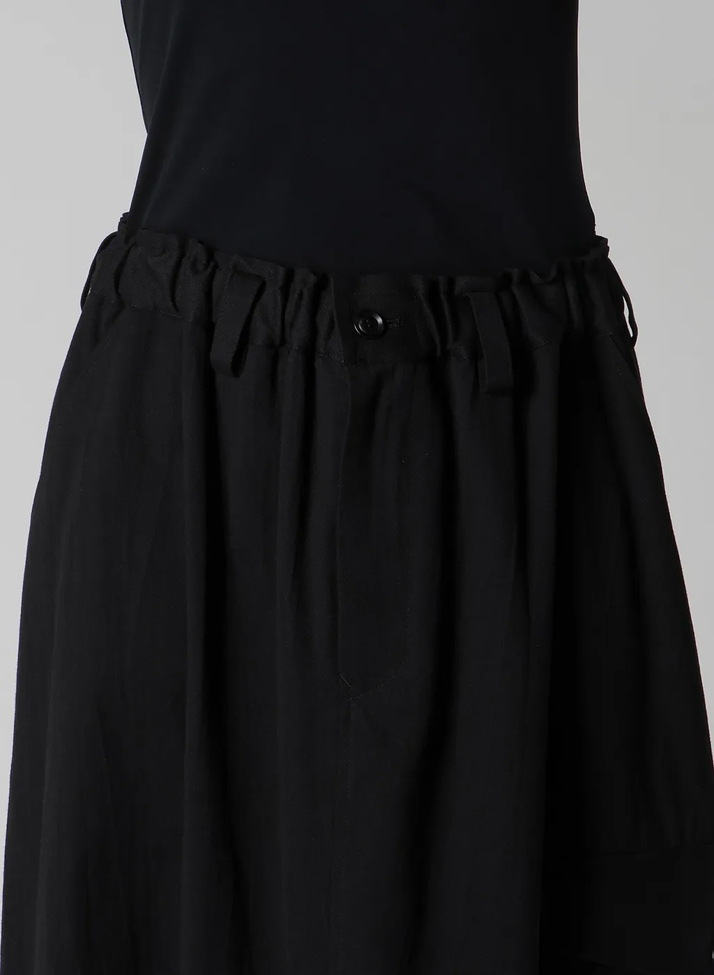 C/Ry Gabardine Fish Tail Skirt