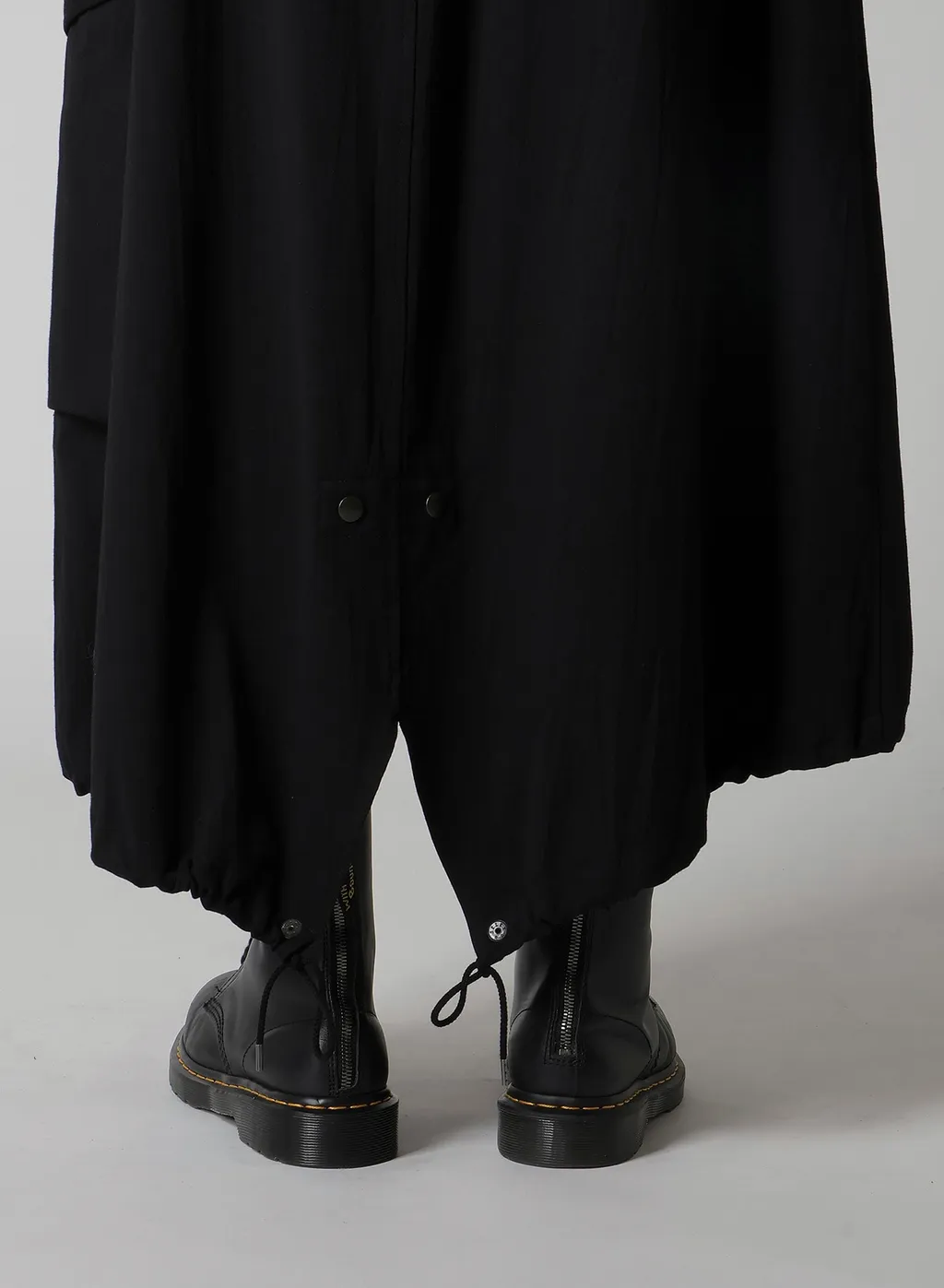 C/Ry Gabardine Fish Tail Skirt