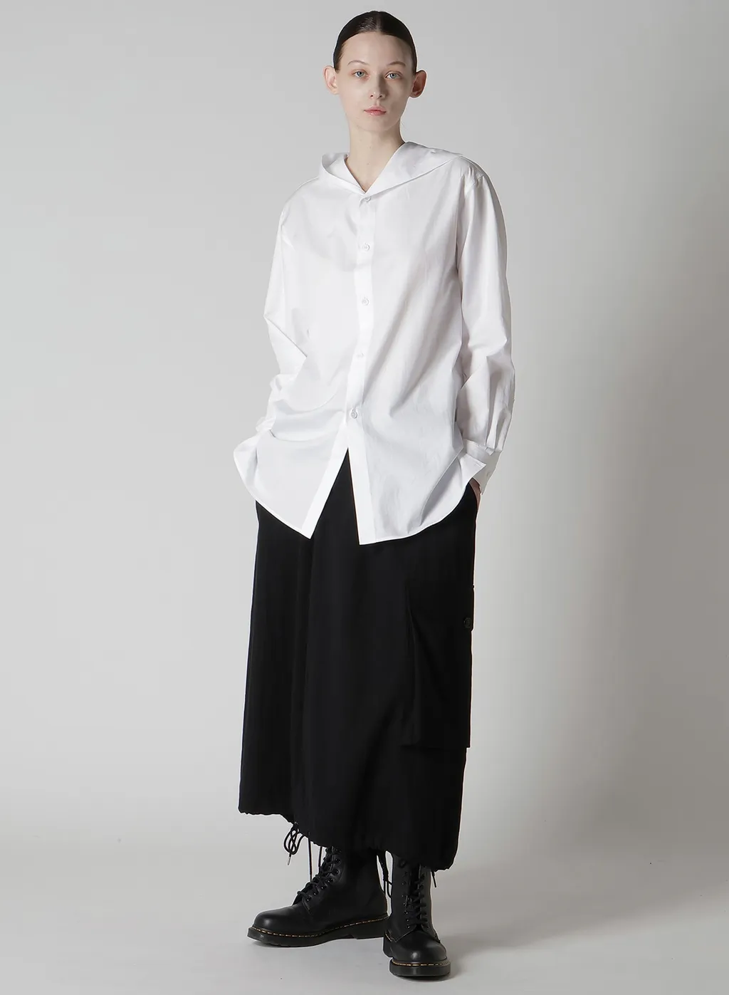 C/Ry Gabardine Fish Tail Skirt