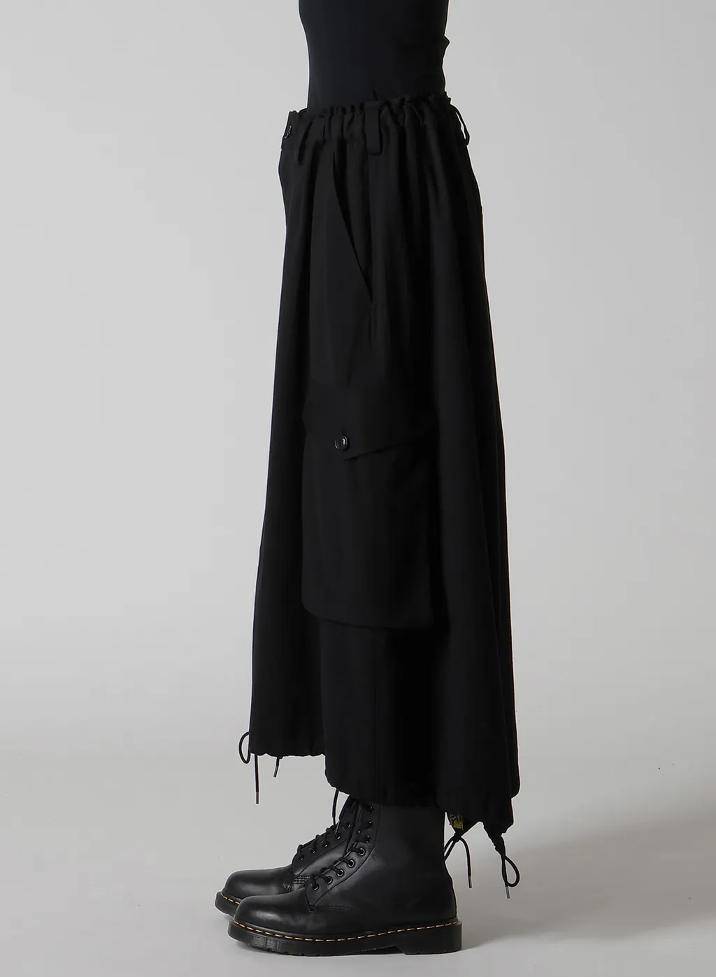 C/Ry Gabardine Fish Tail Skirt