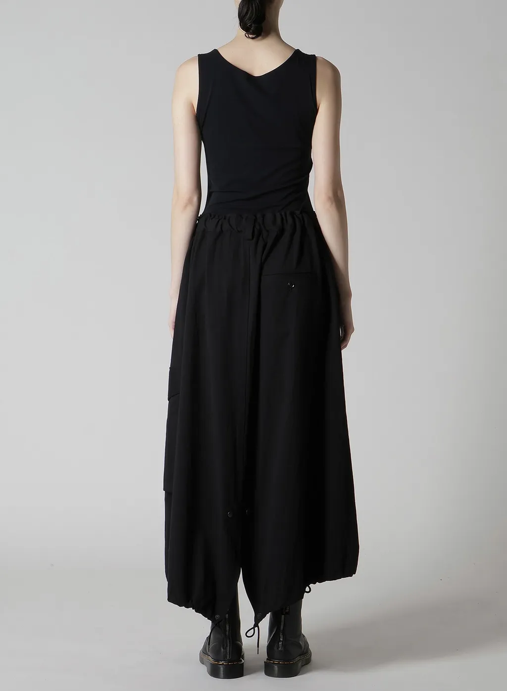 C/Ry Gabardine Fish Tail Skirt