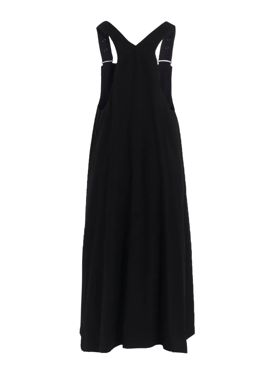 C/Ry Gabardine Overalls Dress