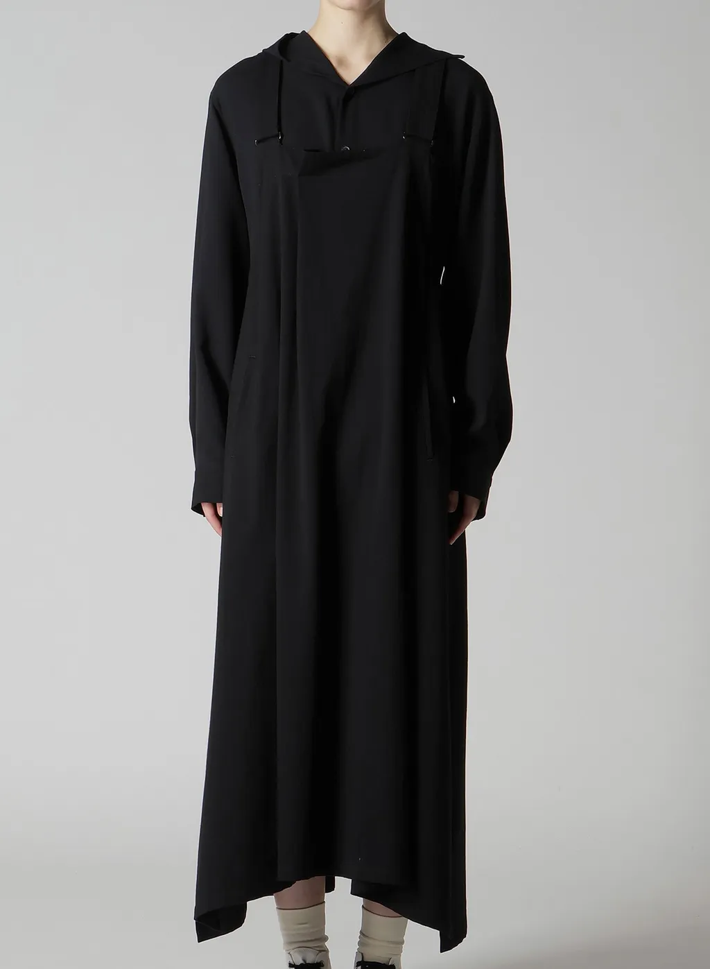 C/Ry Gabardine Overalls Dress