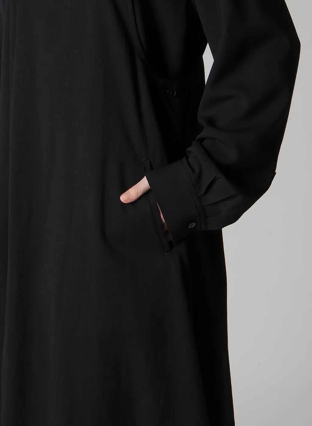 C/Ry Gabardine Overalls Dress