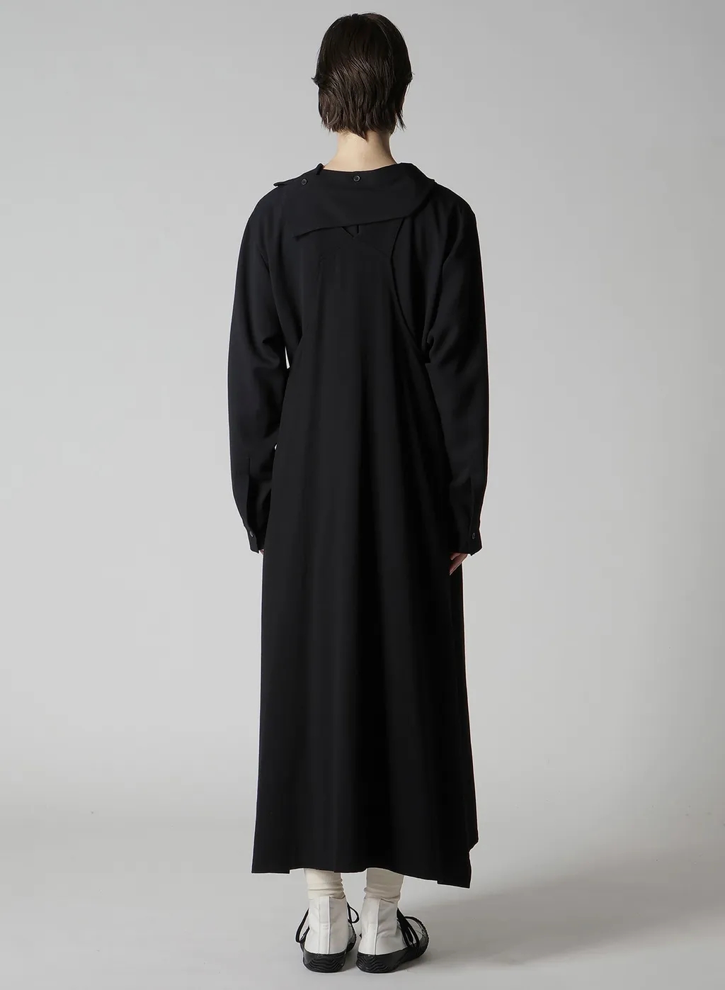C/Ry Gabardine Overalls Dress